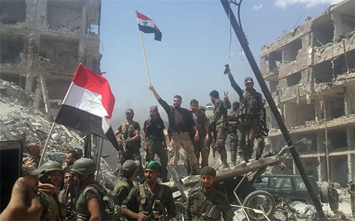 Damasco y sus alrededores están totalmente libres de terroristas